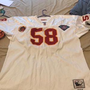 Kansas City Chiefs HOF D. Thomas jersey
